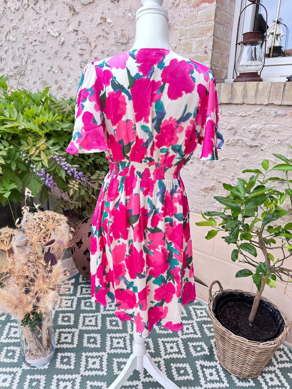 robe femme taille L – photo 4